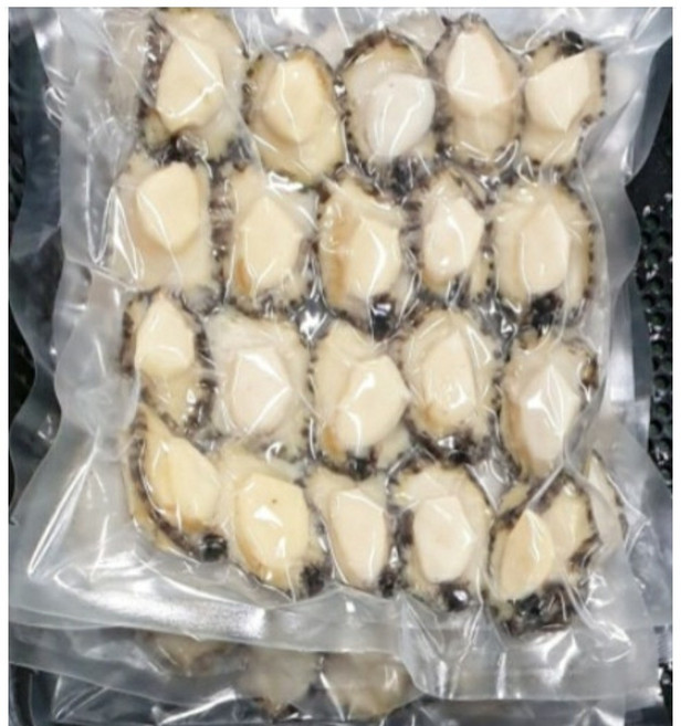 직접작업 청정100%완도산 손질전20-30미반500g손질후 순살만 10-15마리200g 순살자숙전복 선물용강추 주인직배송, 1개, 20-30미반500g살만200g1