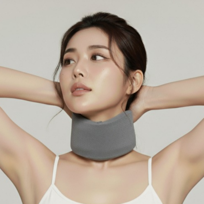 온발란스 쿠션형 목 보호대 밴드, 1개