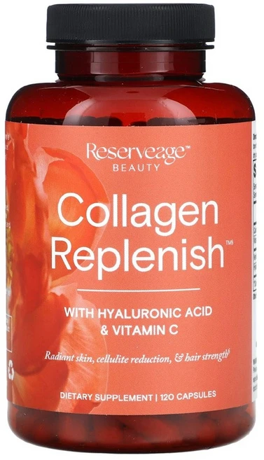 아마마 Reserveage Beauty 콜라겐 보충 120 캡슐, 1개 - 쿠팡