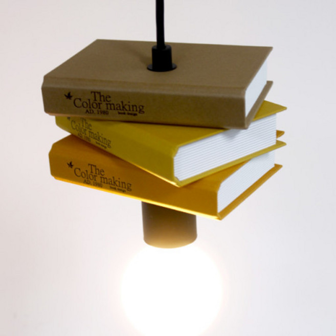 미니 책팬던트-옐로우&오렌지