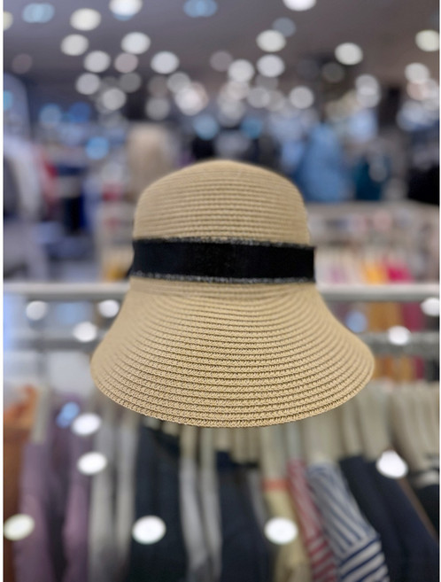 크로커다일레이디 라탄 모자 CLEMH1205