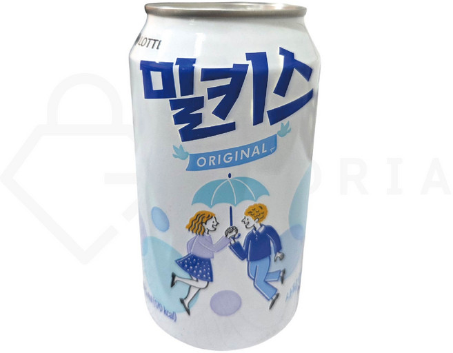 밀키스 탄산음료, 340ml, 12개
