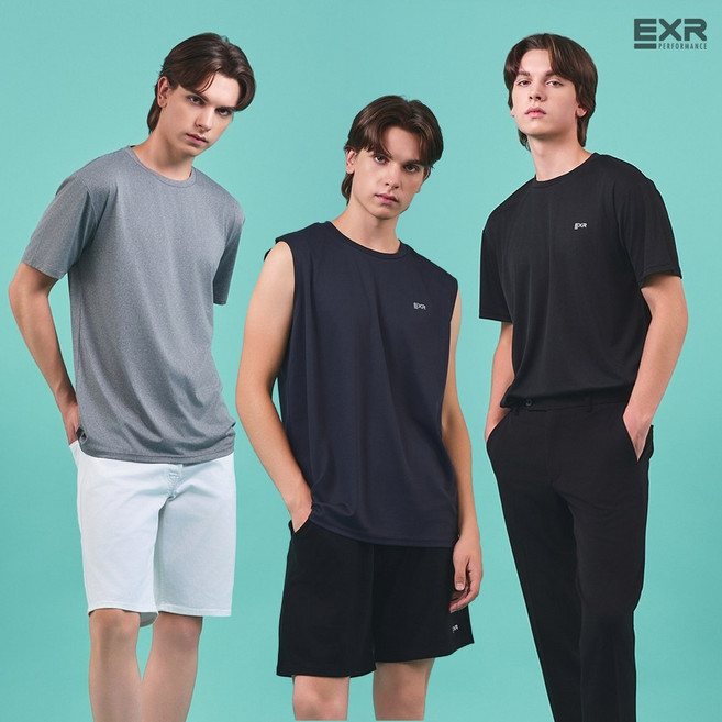 [EXR] 25SS 올라운드 여름 티셔츠 팬츠 7종택1