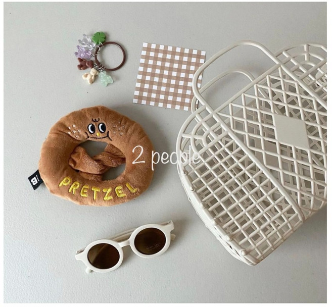 아동 장바구니, 1개, 아이보리