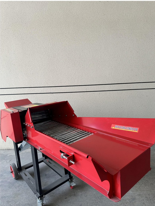 정원용 나무 파쇄기 엔진핸드풀 고출력 가솔린 분쇄기, 이중 출구 5.8t 8날 본체 전용 미포함