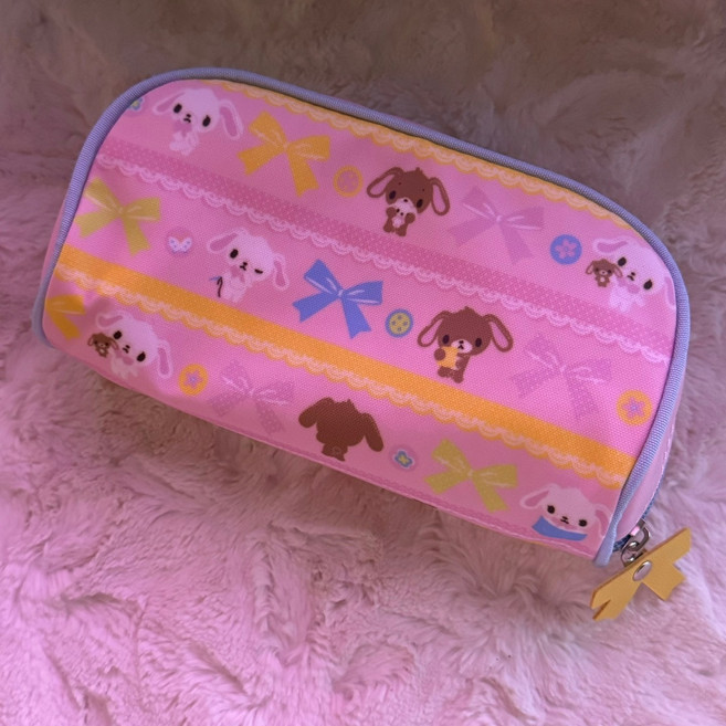 슈가버니즈 파스텔 리본 필통