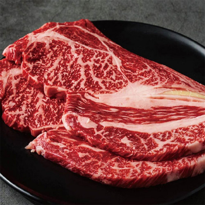 유쎌스토어 한우 등심 1+300g x 5개 소고기 소고기한우, 300g x 5개