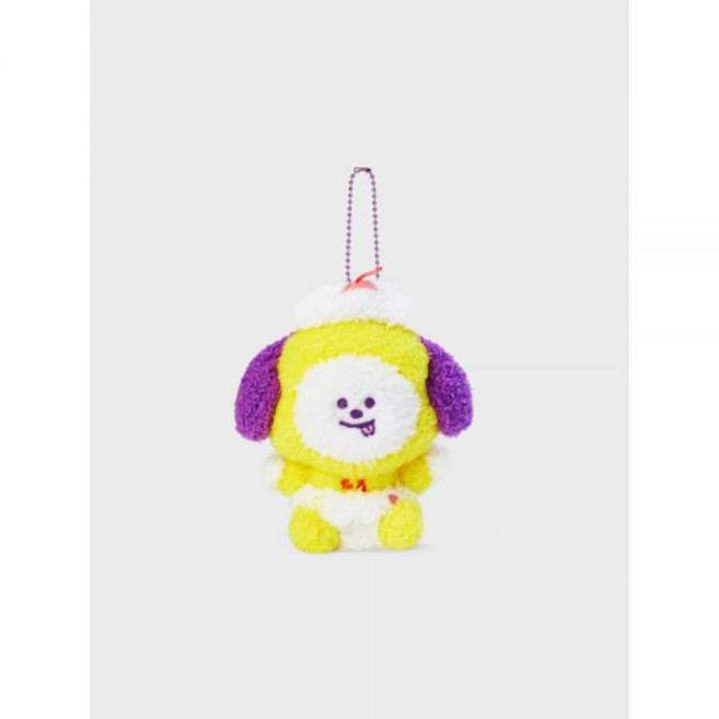 라인프렌즈 BT21 CHIMMY ON THE CLOUD 에디션 인형 키링