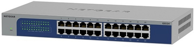 넷기어 24포트 기가 스위칭허브 JGS524-200, 본상품, 1개