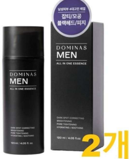 도미나스 맨 올인원 에센스, 2개, 120ml