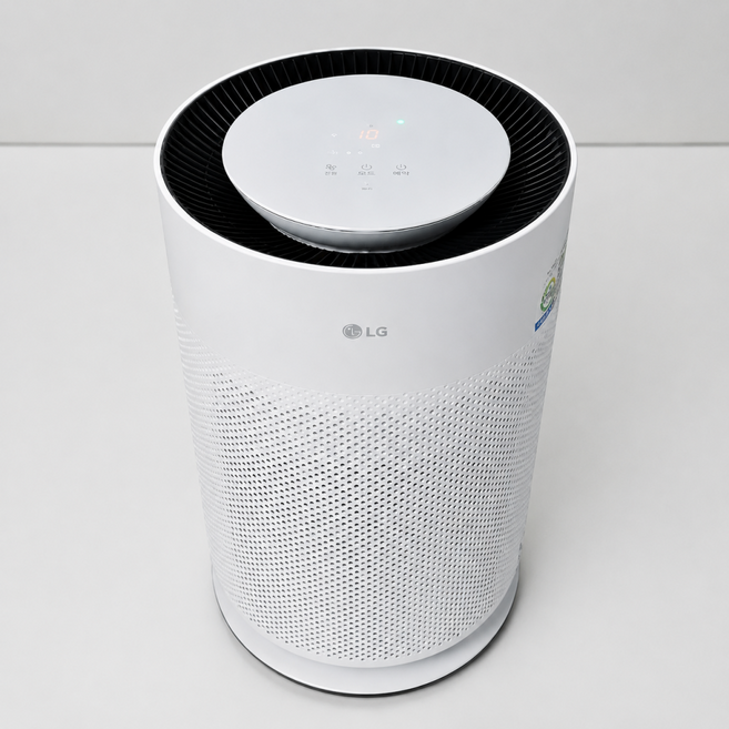 LG 퓨리케어 360 공기청정기 Hit AS156HWWC, 화이트, AS156HWWC(정품)