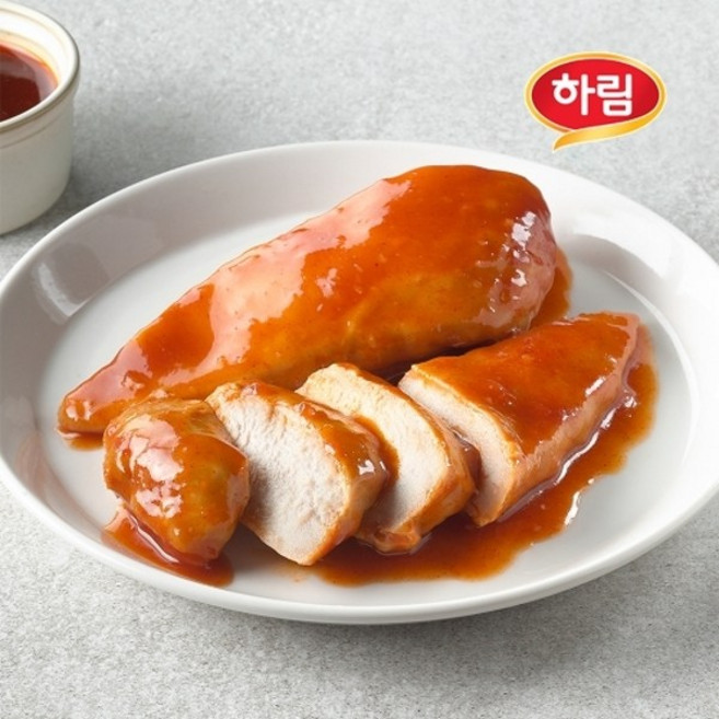 하림 하림이닭 소스 잘 먹은 닭가슴살 양념치킨맛 110gX5팩 (총 550g)