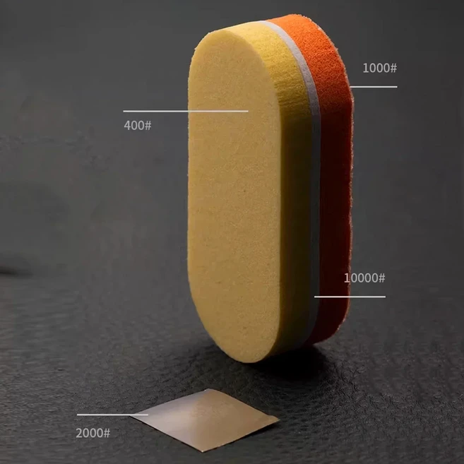 만년필 펜촉의 새로운 스타일 스테인레스 스틸 핸드 샌딩 및 슬롯 도구 연마 수리 키트, 01 A, 01 CN, 04 A