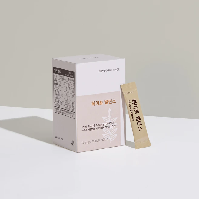 모던포뮬러 화이토 밸런스 아마씨 리그난 이노시톨 브로콜리 여성케어, 1박스, 30회분 - 쿠팡