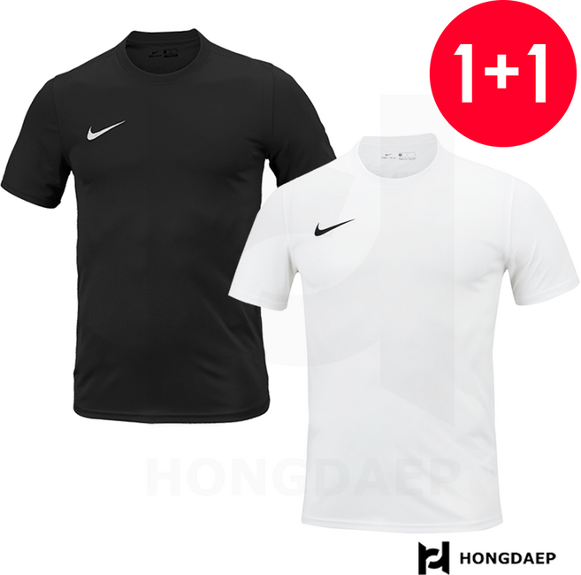 나이키 드라이핏 스우시 운동 티셔츠 메쉬 반팔티 1+1