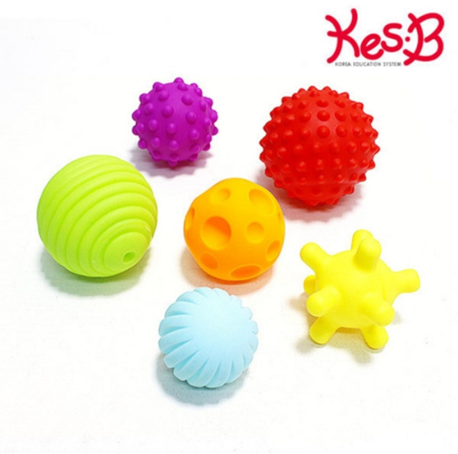 캐스B 스포츠 말랑쉐이프공6종(1464), 1개