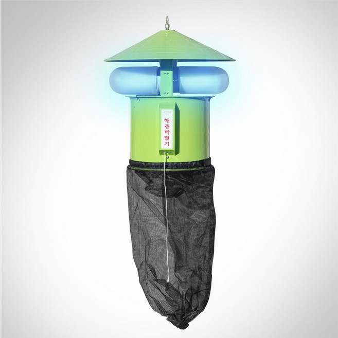 국산 야외용 LED램프 포충기 해충퇴치기 실외 축사 농장 전원주택 모기 날파리 나방 벌레 포집기 과수원, 야외용 포충기 특대(300평형)_그린