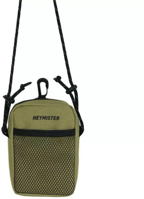 HEYMISTER 斜背小包 戰術風格手機掛包, 卡其