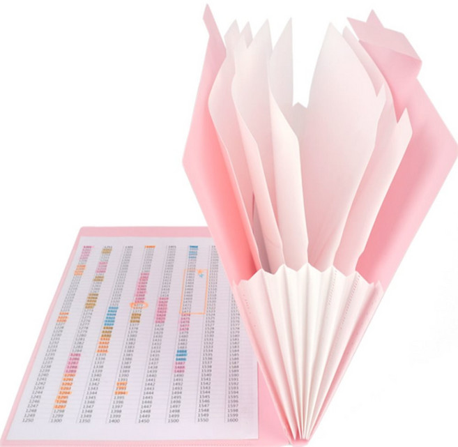 양군스토어 칸칸 파일케이스 6칸 화일보관함