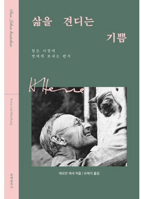 삶을 견디는 기쁨:힘든 시절에 벗에게 보내는 편지, 헤르만 헤세, 문예춘추사