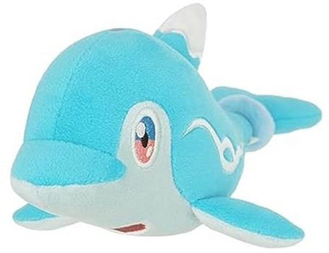 포켓몬스터 포켓몬 인형 돌핀맨 나이브폼 26CM, 1개