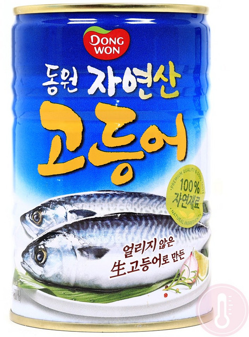 동원 고등어 원터치 통조림, 400g, 1개