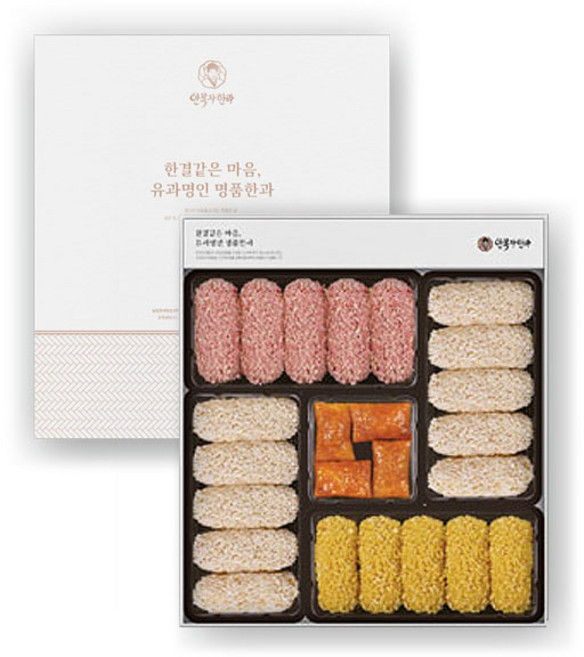 안복자 명인2호 한과선물세트, 210g, 1개