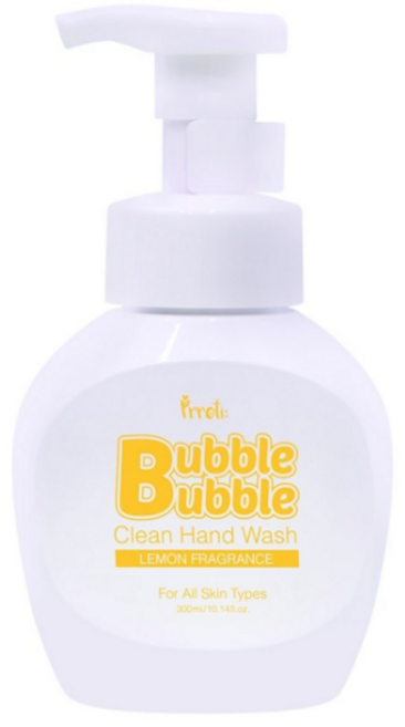 프레티 버블버블 클린 핸드워시 레몬향, 1개, 300ml