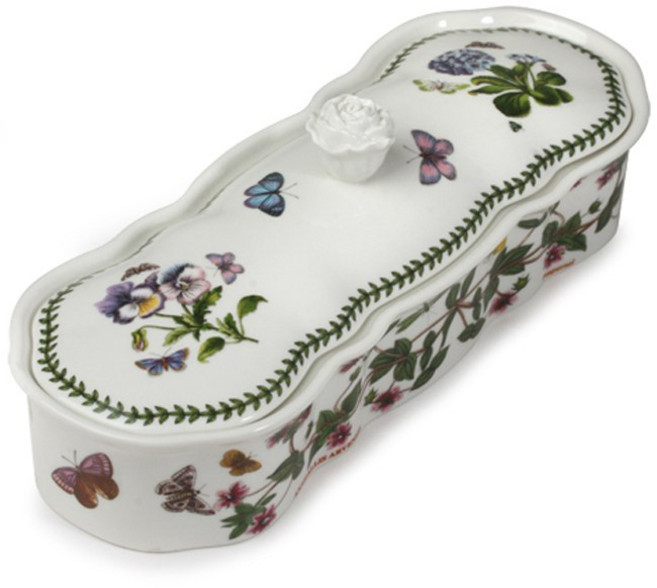 [포트메리온]수저통(장미)(BG), 핑크색, 1개