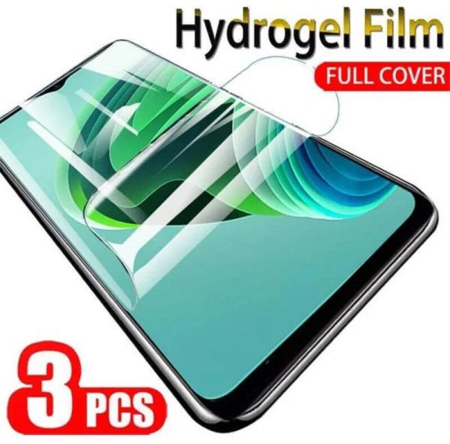 우미디지 A9 A11 A13 프로 맥스 하이드로겔 필름 3 개 A5 A7S S3 S5 F1 F2 A3S A3X 파워 7 5 용 화면 보호, 11 UMIDIGI X