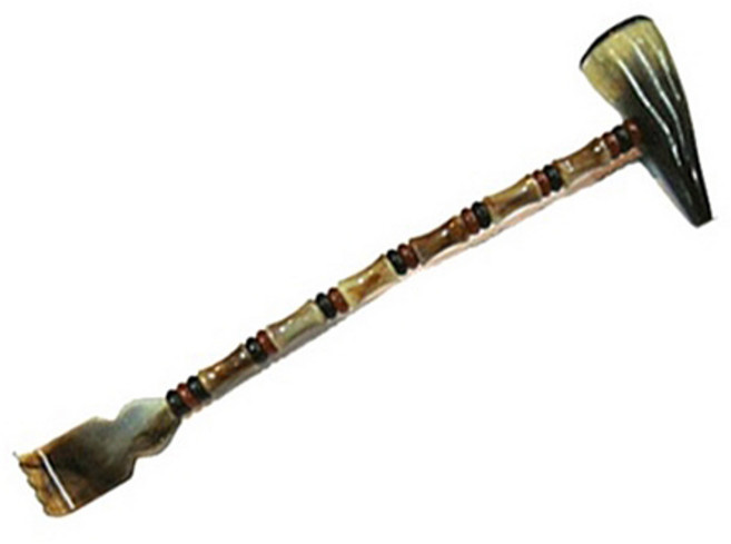 헬스플러스 다용도 마사지 괄사 BJ-11C, 혼합색상, 1개