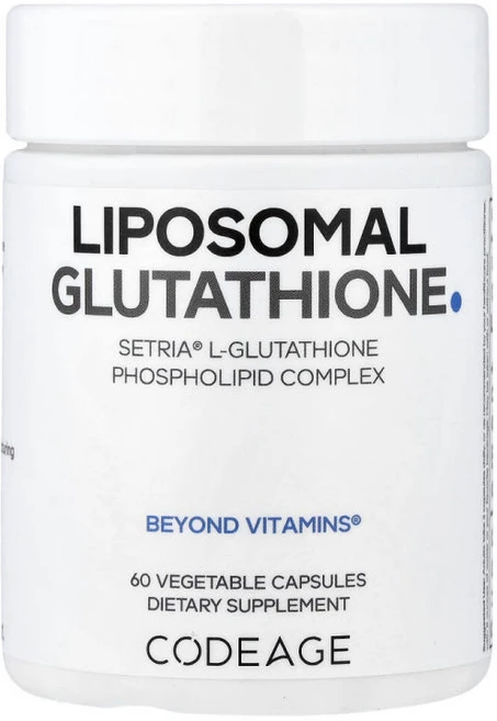 CodeAge 안티옥시던트 리포소말 글루타치온 캡슐 60정, 1개 - 쿠팡