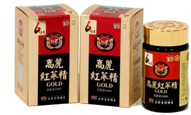 6년근 고려홍삼정 골드 홍삼정 홍삼농축액 240g 1병, 1개