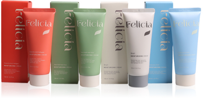 민감성 진정 수분크림 어성초 알로에 100ml X 2개 [펠리샤]