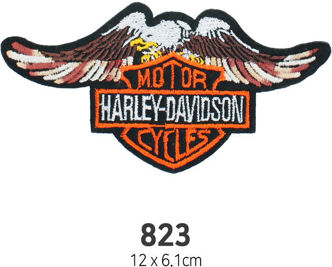 와펜 WP와펜 수선용 와펜 열패치 와펜모음, 1개, WP와펜 823