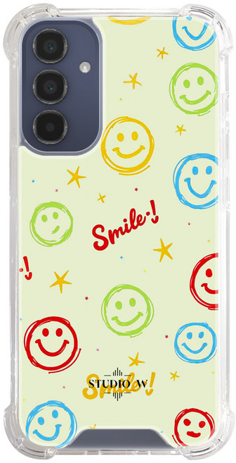 Smile 그림 맥세이프 핸드폰 케이스 젤리 하드타입