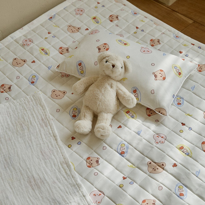 돗투돗 플레이그라운드 아이스론 듀라론 냉감 쿨패드, 1개