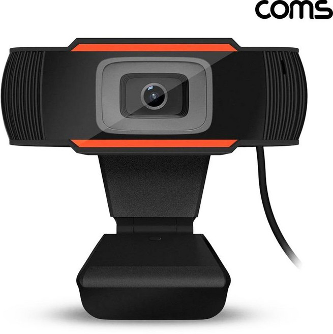 Coms AU142S 화상회의용 PC 카메라 노트북 캠 방송용