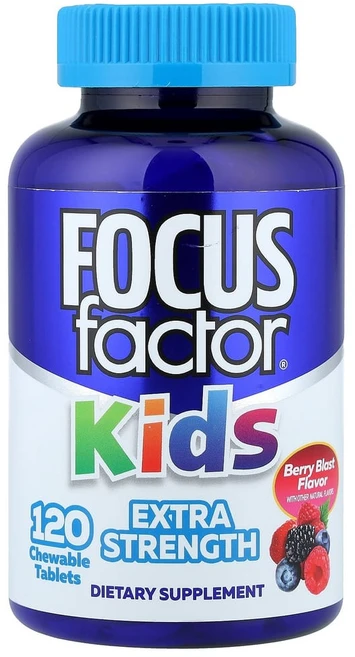 아이허브 어린이용 엑스트라 스트렝스 베리 블라스트 츄어블 120정, 1개 - 쿠팡