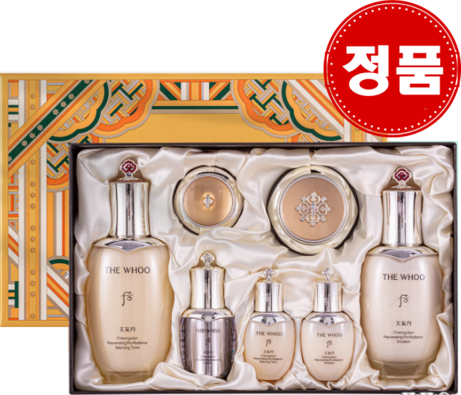 WHOO후 천기단 화현3종세트 크림10ml증정, 1개
