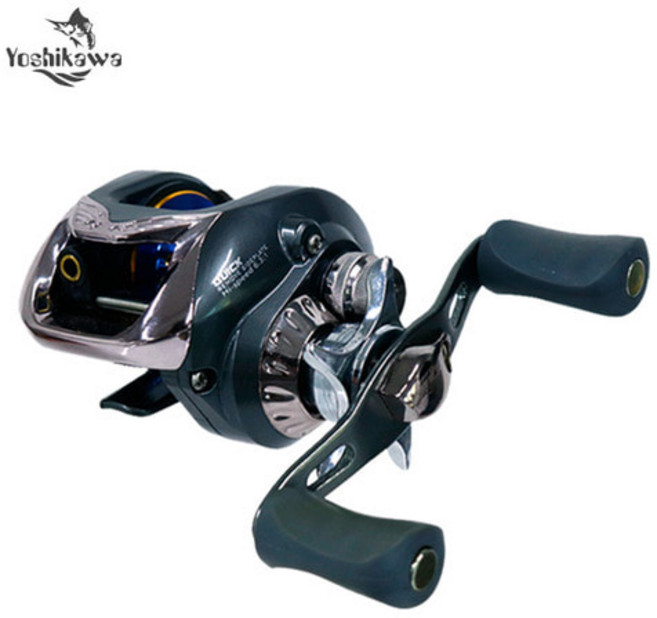 요시가와 BB2000L 전천후 베이트릴 (좌핸들)