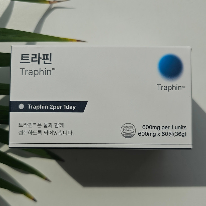 트라핀 테아닌 가바 자율신경균형 영양제, 1개, 60정