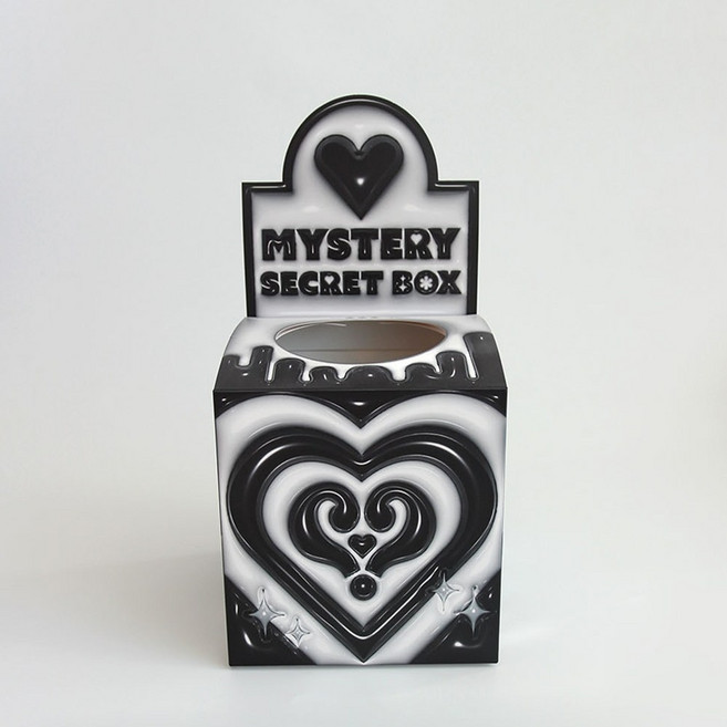 럭키박스 뽑기 상자 경품 추첨 박스 응모 함 통 궁금이상자 미스테리 다용도 제비뽑기상자