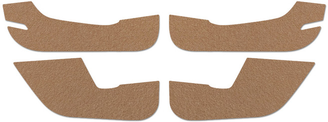 쏘렌토 MQ4 20~23년 4세대 새들브라운 프리미엄 스크래치 방지커버, 쏘렌토MQ4(새들브라운)_도어커버, 기아