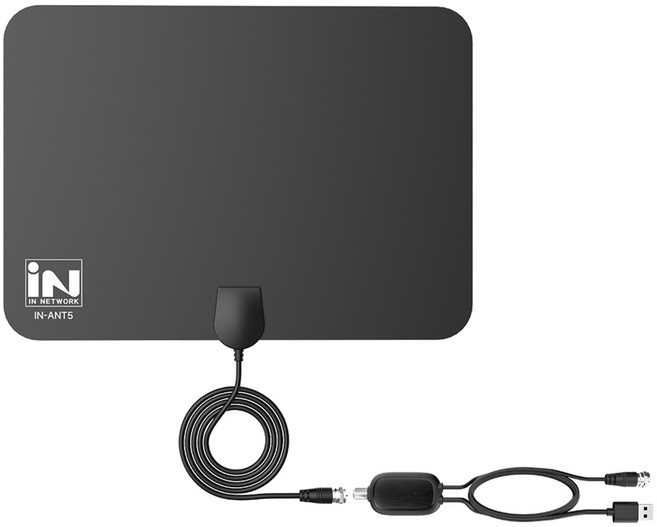 인네트워크 지상파 TV 실내안테나 IN-ANT5