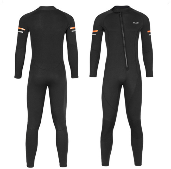 OUZO 남성 3mm 프리다이빙 웻슈트