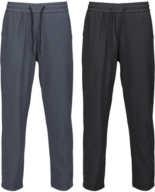 [BFL] (1+1) 남성 일자 밴딩 바지_리얼템 편안함 가득 빅사이즈 스판 아웃도어 팬츠