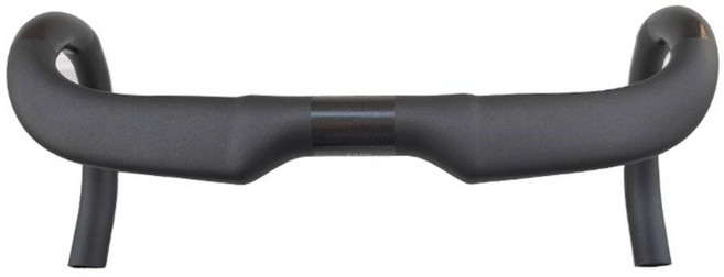 자전거 카본 핸들바 드롭바, 블랙 42CM, 1개
