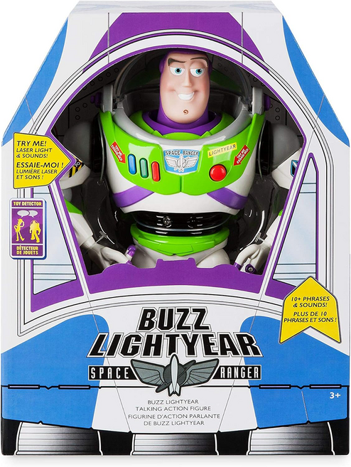 토이스토리 말하는 버즈 11인치 피규어 Toy Story Buzz lightyear, 1개