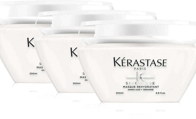 케라스타즈 스페시피크 리하이드레이팅 마스크 Kerastase Specifique Rehydratant Masque, 3개, 200ml